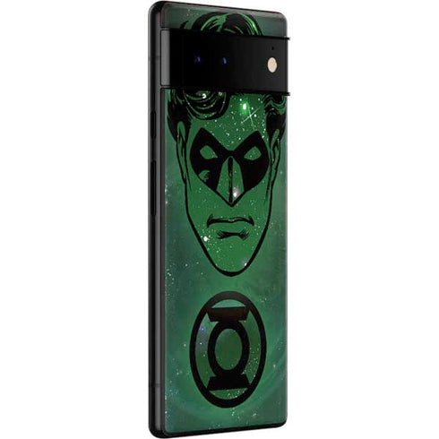 DC Comics Green Lantern Cosmic Portrait Google Pixel 6 Pro Skin